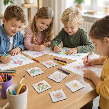MEMIVA – Skapa dina egna fotomagneter