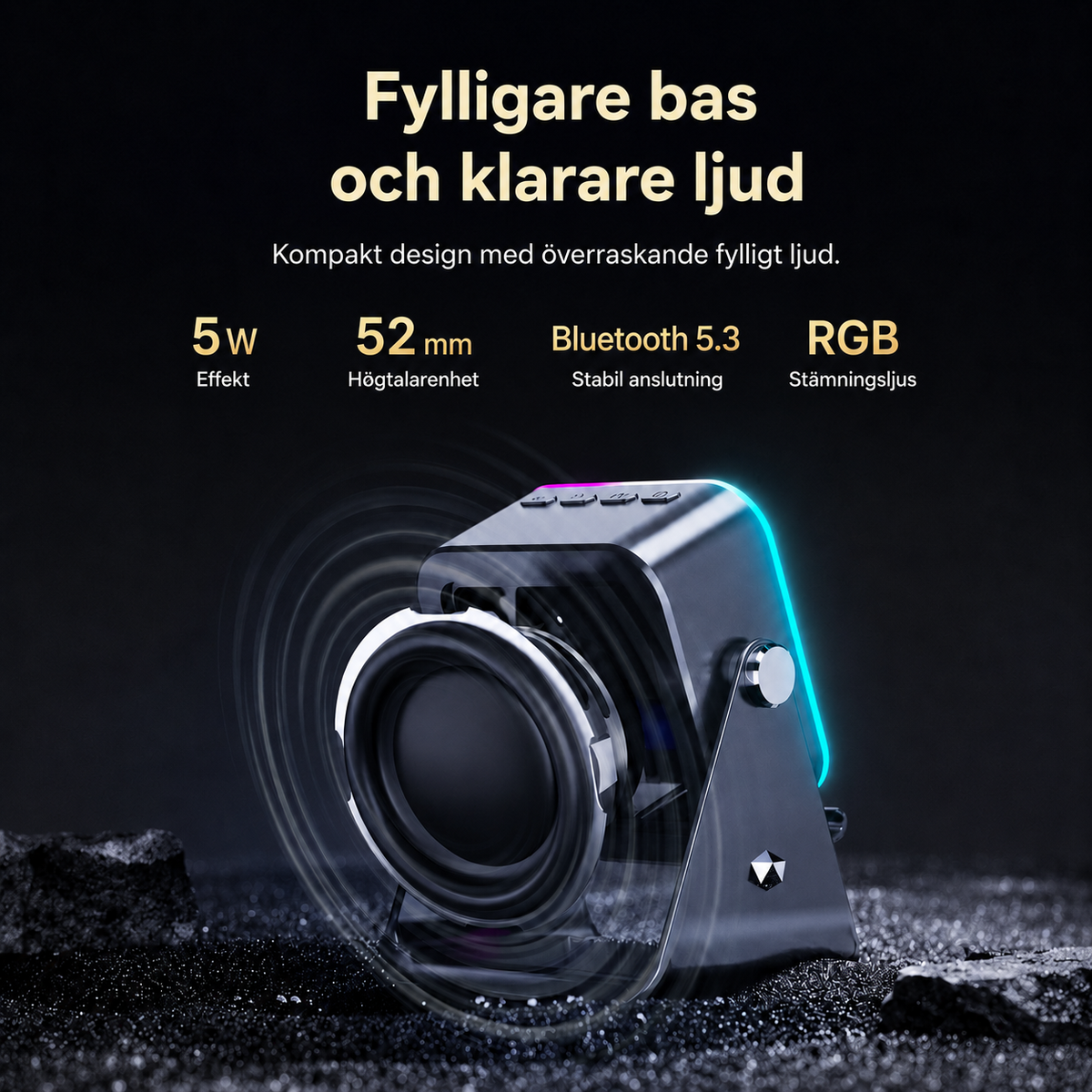 GLÖD Acoustic Aura.