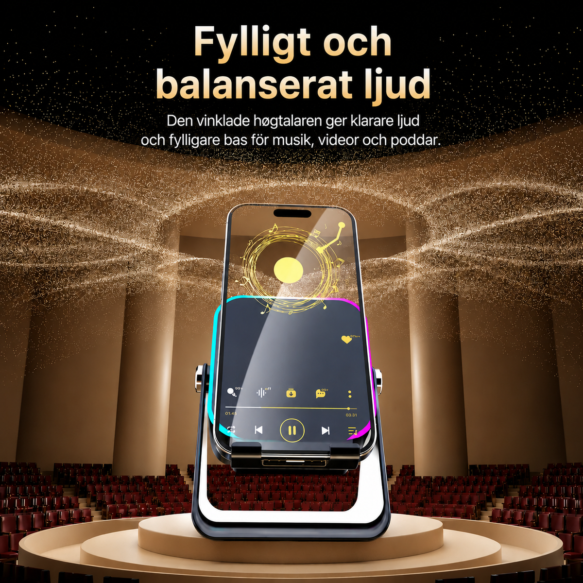 GLÖD Acoustic Aura.