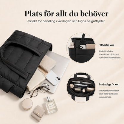 VELORA Organiserad vardagsväska