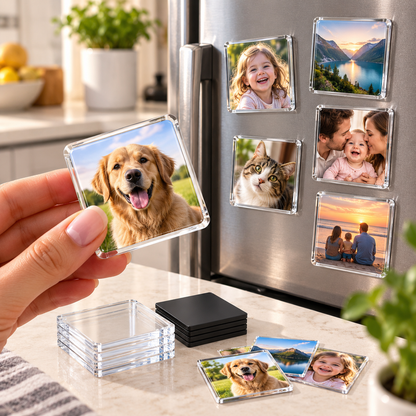 MEMIVA – Skapa dina egna fotomagneter