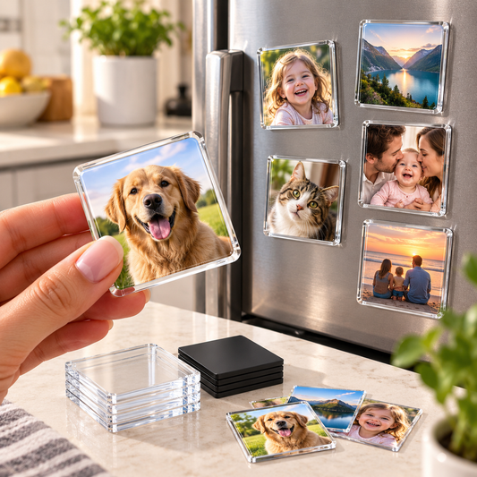 MEMIVA – Skapa dina egna fotomagneter